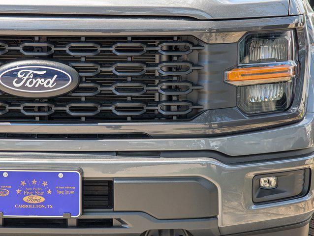 new 2025 Ford F-150 car, priced at $47,531