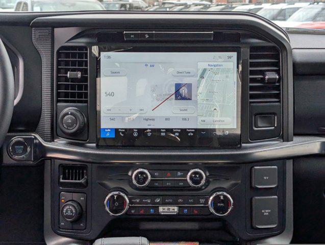 new 2025 Ford F-150 car, priced at $69,648