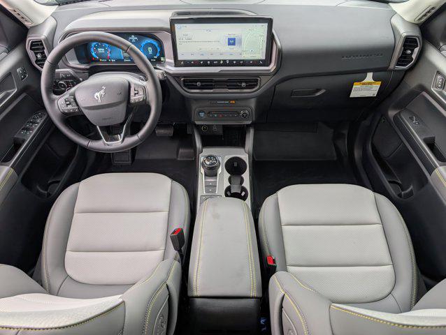 new 2025 Ford Bronco Sport car, priced at $42,917
