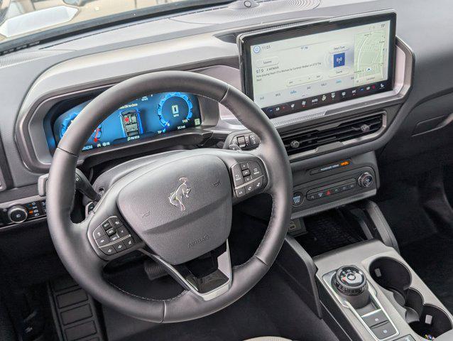 new 2025 Ford Bronco Sport car, priced at $42,917
