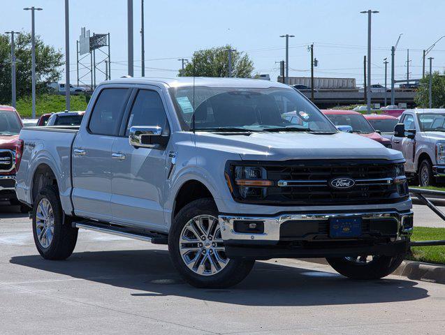 new 2025 Ford F-150 car, priced at $57,524