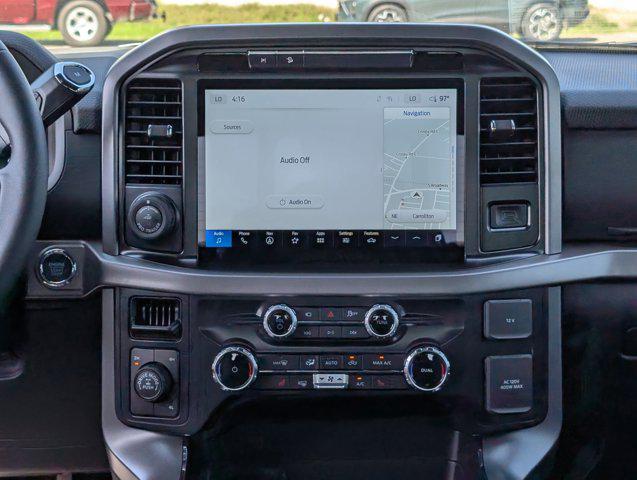 new 2025 Ford F-150 car, priced at $57,524