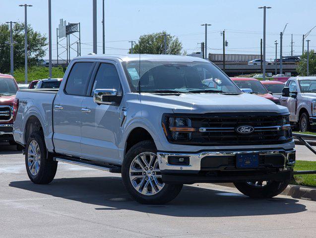 new 2025 Ford F-150 car, priced at $57,524