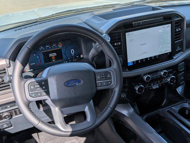 new 2025 Ford F-150 car, priced at $57,524