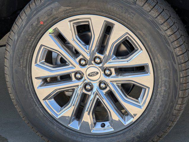 new 2025 Ford F-150 car, priced at $57,524
