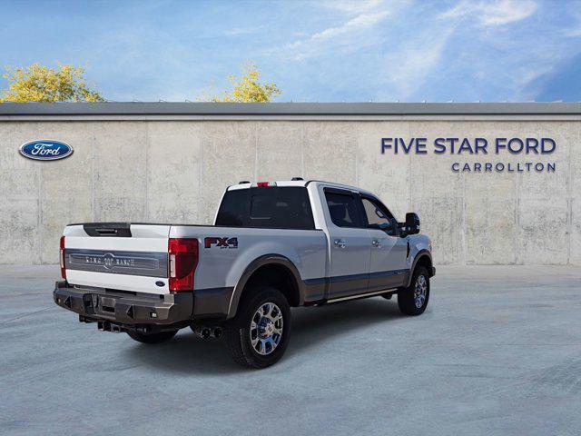 used 2020 Ford F-250 car, priced at $54,000