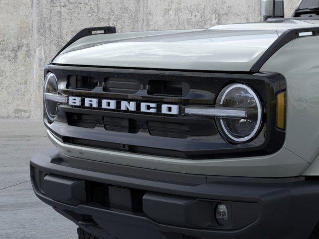 new 2024 Ford Bronco car, priced at $52,620