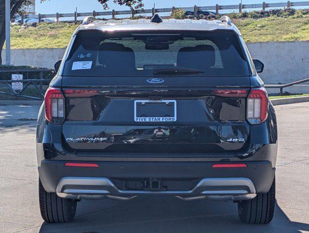 new 2025 Ford Explorer car, priced at $58,285