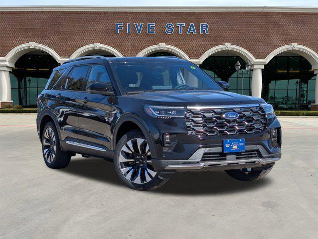 new 2025 Ford Explorer car, priced at $58,285