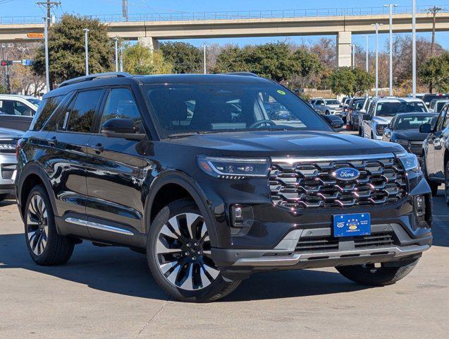 new 2025 Ford Explorer car, priced at $58,285