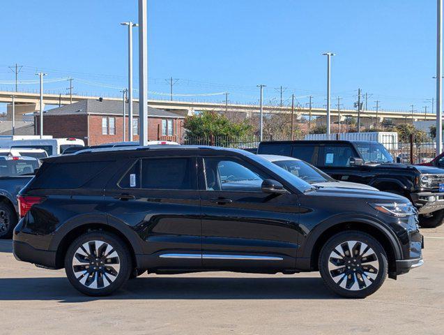 new 2025 Ford Explorer car, priced at $58,285