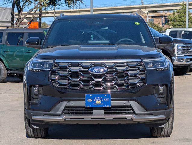 new 2025 Ford Explorer car, priced at $58,285