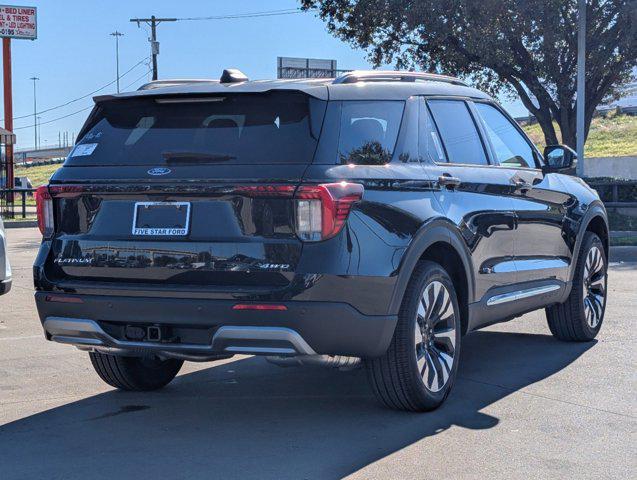 new 2025 Ford Explorer car, priced at $58,285