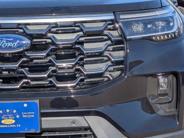 new 2025 Ford Explorer car, priced at $58,285