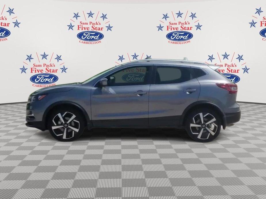 used 2021 Nissan Rogue Sport car, priced at $22,000