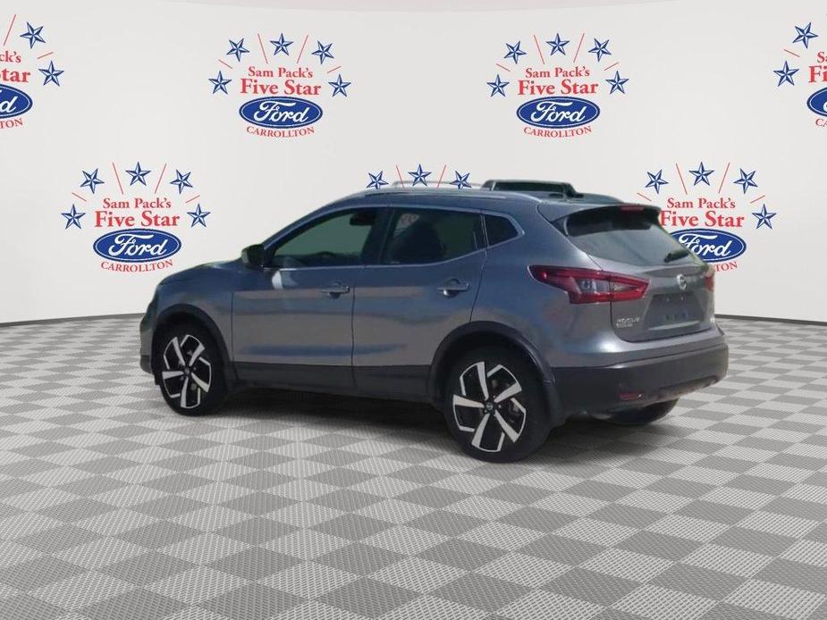 used 2021 Nissan Rogue Sport car, priced at $23,500