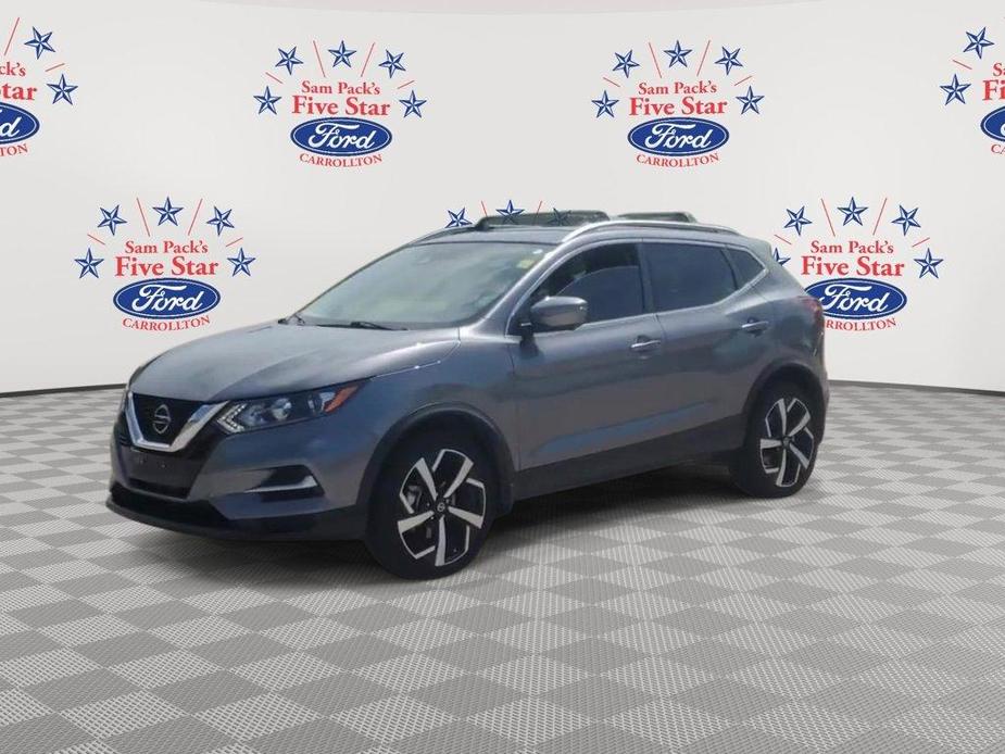 used 2021 Nissan Rogue Sport car, priced at $23,500