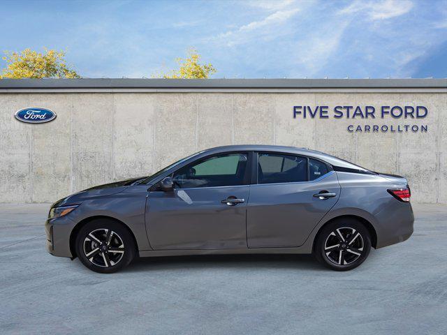 used 2024 Nissan Sentra car, priced at $18,500