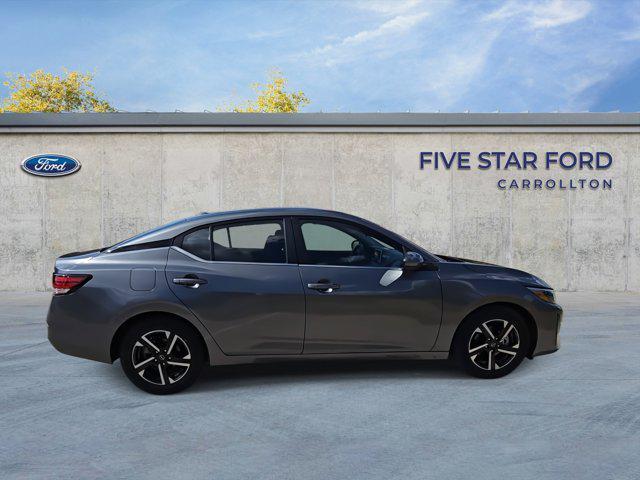 used 2024 Nissan Sentra car, priced at $18,500
