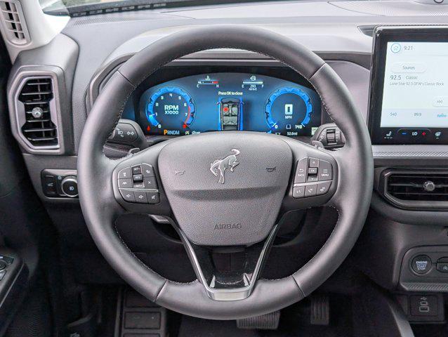new 2025 Ford Bronco Sport car, priced at $42,917