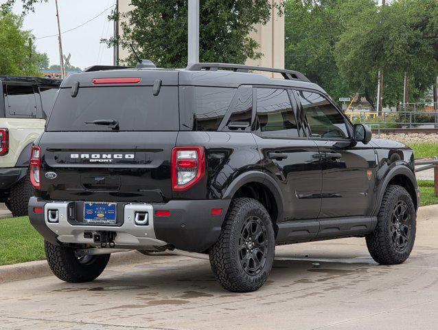 new 2025 Ford Bronco Sport car, priced at $42,917