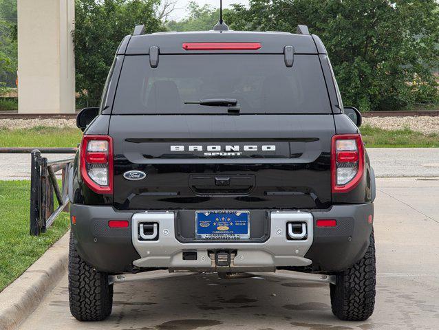 new 2025 Ford Bronco Sport car, priced at $42,917