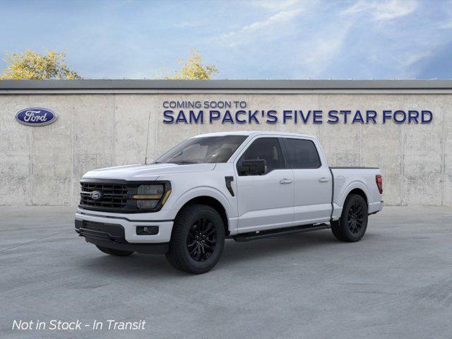 new 2024 Ford F-150 car, priced at $57,163