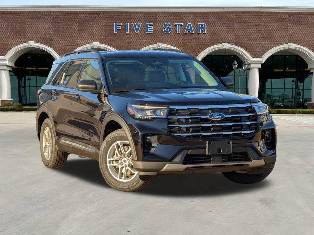 new 2025 Ford Explorer car, priced at $44,810