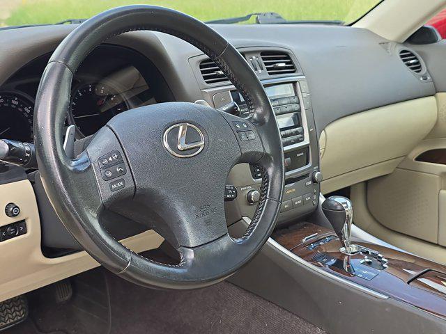 used 2010 Lexus IS 250 car, priced at $6,500