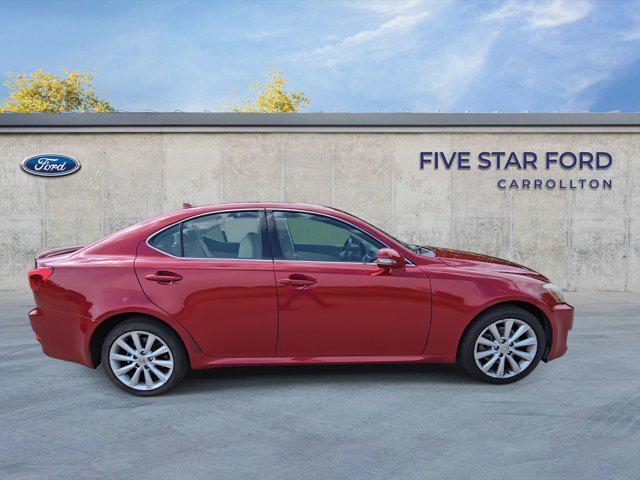 used 2010 Lexus IS 250 car, priced at $6,500