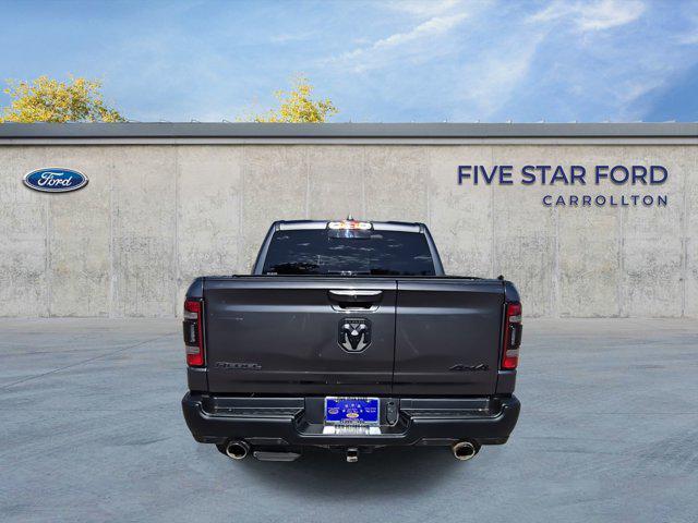 used 2022 Ram 1500 car, priced at $41,500