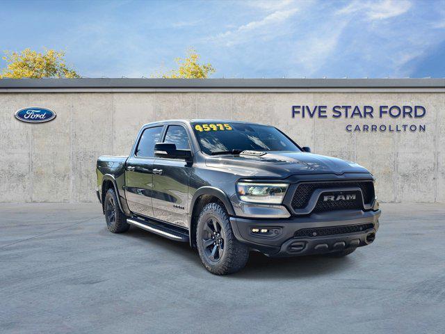 used 2022 Ram 1500 car, priced at $41,500