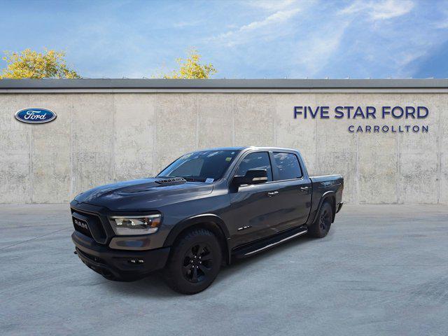 used 2022 Ram 1500 car, priced at $41,500