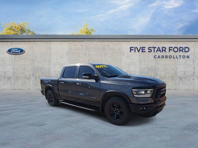 used 2022 Ram 1500 car, priced at $41,500