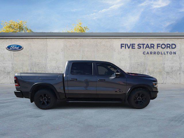 used 2022 Ram 1500 car, priced at $41,500