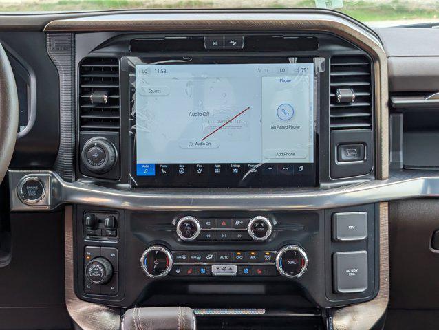 new 2025 Ford F-150 car, priced at $70,294