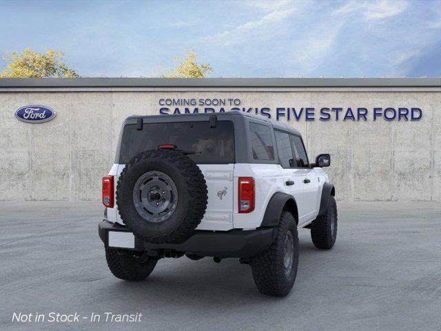 new 2024 Ford Bronco car, priced at $55,505