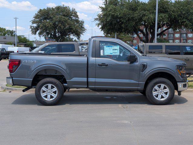 new 2025 Ford F-150 car, priced at $47,215