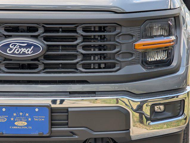 new 2025 Ford F-150 car, priced at $47,215