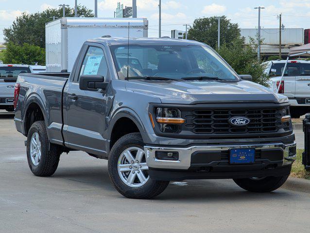 new 2025 Ford F-150 car, priced at $47,215