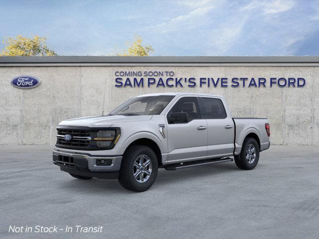 new 2025 Ford F-150 car, priced at $53,505