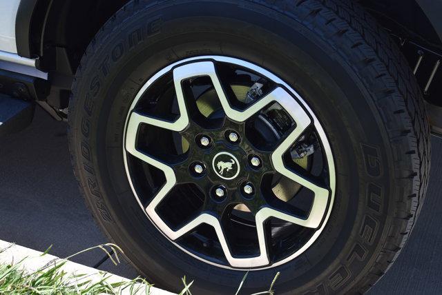 new 2025 Ford Bronco car, priced at $48,668