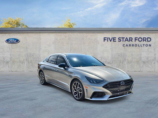 used 2022 Hyundai Sonata car, priced at $24,750