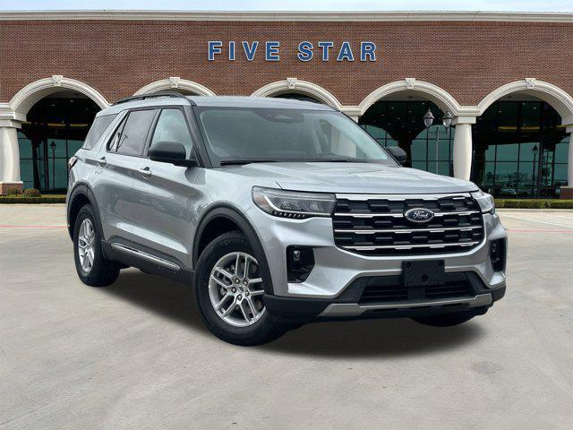 new 2025 Ford Explorer car, priced at $40,589