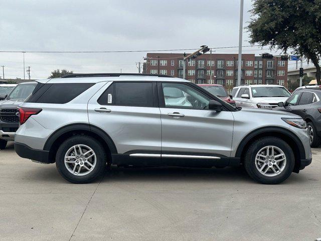 new 2025 Ford Explorer car, priced at $40,589