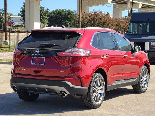 new 2024 Ford Edge car, priced at $47,646