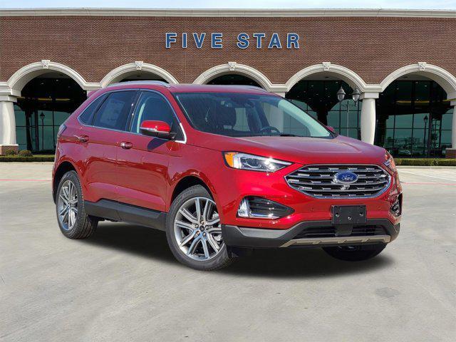 new 2024 Ford Edge car, priced at $44,376