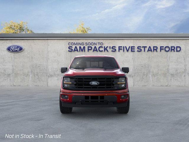 new 2025 Ford F-150 car, priced at $58,726
