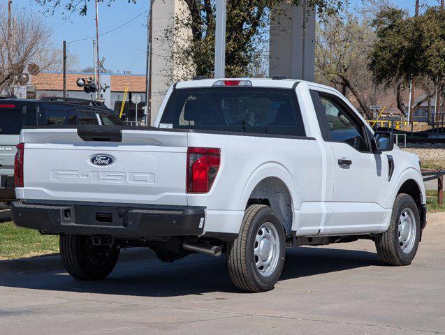 new 2025 Ford F-150 car, priced at $40,705