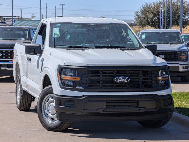 new 2025 Ford F-150 car, priced at $40,705